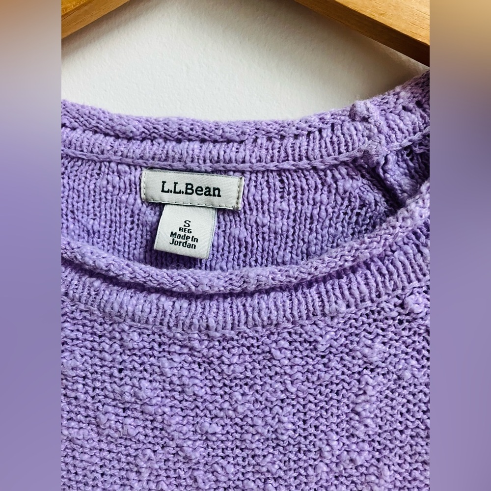 Lavender Sweater - Picture 2 of 3
